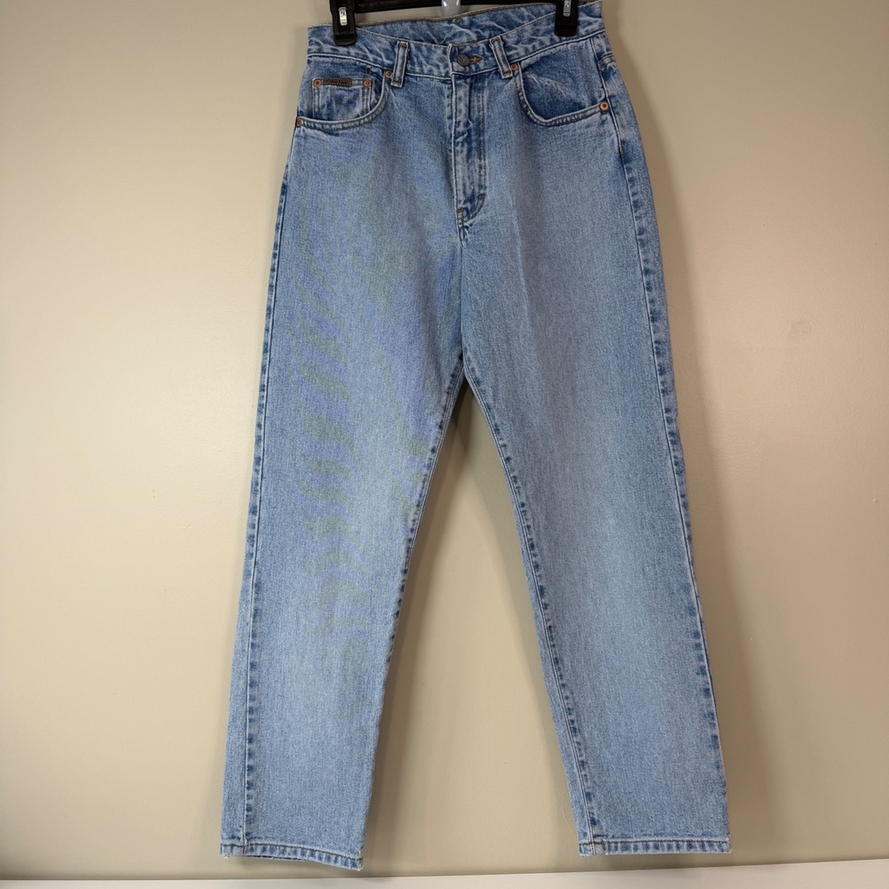 Calvin Klein Jeans Size 6 Vintage 90s Made in USA High Waisted Mom Denim